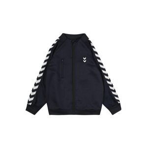 Hummel Sweatjacke 'Grand'  biela / tmavomodrá