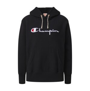 Champion Authentic Athletic Apparel Mikina  čierna / biela / červená