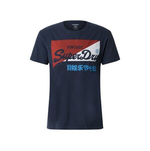 Superdry Tričko 'VL O PRIMARY'  zmiešané farby