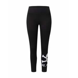 FC St. Pauli Leggins  biela / čierna