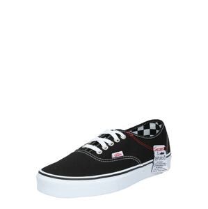 VANS Nízke tenisky 'UA Authentic HC'  biela / čierna