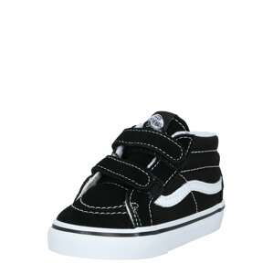 VANS Tenisky 'SK8-Mid'  čierna / biela