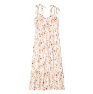 Abercrombie & Fitch Letné šaty  ružová / biela