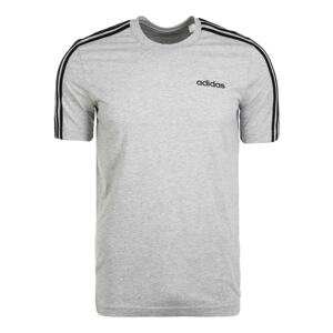 ADIDAS PERFORMANCE Funkčné tričko  čierna / sivá melírovaná