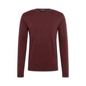 SELECTED HOMME Pullover 'Berg'  vínovo červená