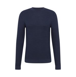 SELECTED HOMME Pullover 'Conrad'  námornícka modrá