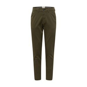 SELECTED HOMME Chino nohavice 'Miles'  tmavozelená