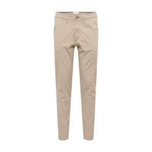 SELECTED HOMME Chino nohavice 'Miles'  sivobéžová