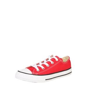 CONVERSE Tenisky 'All Star'  červená / čierna / biela