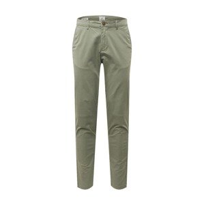 JACK & JONES Chino nohavice 'Marco Dave'  olivová