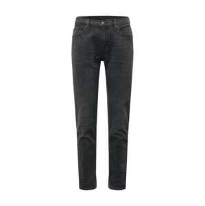 LEVI'S ® Džínsy '502™ Taper Hi Ball'  čierny denim