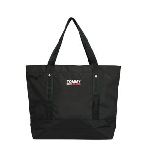 Tommy Jeans Shopper  biela / čierna / červená