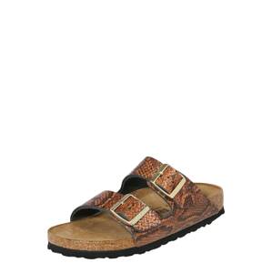 BIRKENSTOCK Šľapky 'Arizona Snake'  hnedá