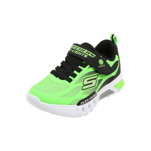 SKECHERS Tenisky  neónovo zelená / čierna