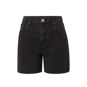 Cotton On Džínsy 'HIGH RISE MILEY DENIM SHORT'  čierny denim