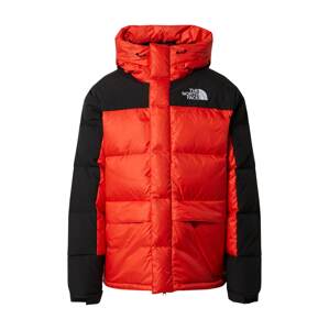 THE NORTH FACE Zimná bunda 'M HMLYN DOWN PARKA'  čierna / červená