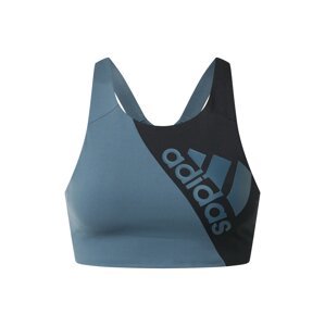 ADIDAS PERFORMANCE Športová podprsenka  modrá / čierna