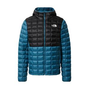 THE NORTH FACE Outdoorová bunda 'THERMOBALL SUPER'  čierna / modrá