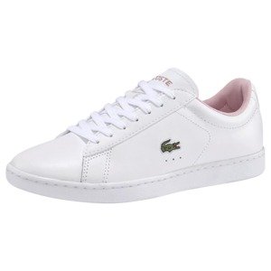 LACOSTE Nízke tenisky 'Carnaby Evo 0120 5 SFA'  biela / ružová