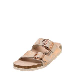 BIRKENSTOCK Šľapky 'Arizona'  medená / ružové zlato