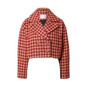 Guido Maria Kretschmer Collection Prechodná bunda 'Zoe'  červená / béžová