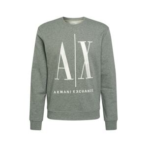 ARMANI EXCHANGE Mikina  sivá