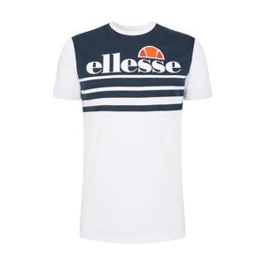 ELLESSE Tričko 'Vierra'  biela / modrá