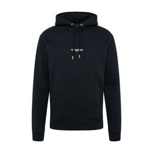 The Kooples Sweatshirt  čierna / biela