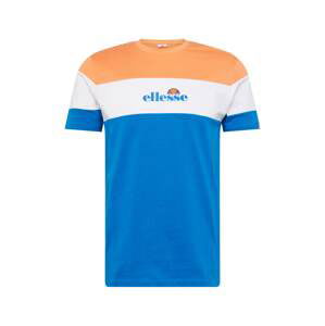 ELLESSE T-Shirt 'Ministry'  oranžová / modrá / biela