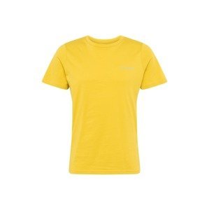 COLUMBIA Funkčné tričko  žltá