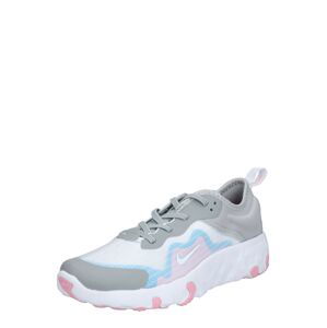 Nike Sportswear Tenisky 'Lucent'  svetlomodrá / sivá / pastelovo ružová / biela