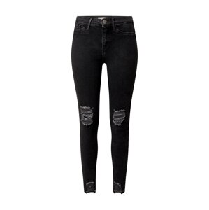 River Island Džínsy 'MOLLY BAXTERRL'  čierny denim