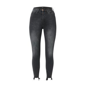 River Island Džínsy  čierny denim