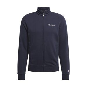 Champion Authentic Athletic Apparel Tepláková bunda  námornícka modrá / biela / ohnivo červená