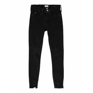 River Island Petite Jeans 'MOLLY BAXTER'  čierny denim