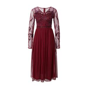 Frock and Frill Kleid  burgundská