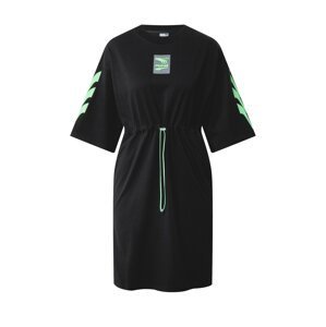 PUMA Šaty 'Evide'  zelená / čierna