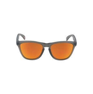 OAKLEY Športové slnečné okuliare 'FROGSKINS'  tmavosivá / oranžová