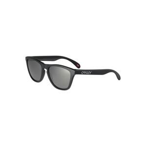 OAKLEY Športové slnečné okuliare 'FROGSKINS  OO9013-F7-55'  čierna