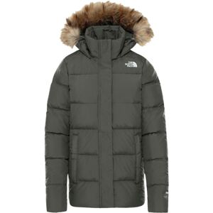 THE NORTH FACE Funkčná bunda 'Gotham'  sivá