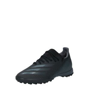 ADIDAS PERFORMANCE Kopačky 'X Ghosted.3'  čierna / sivá