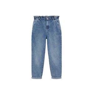 MANGO Džínsy 'Loose2'  modrá denim