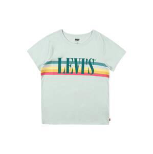 LEVI'S Tričko 'GRAPHIC'  mätová / svetločervená / oranžová / žltá / zelená