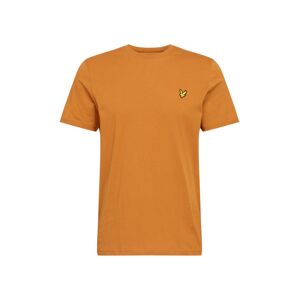 Lyle & Scott Tričko  karamelová