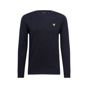 Lyle & Scott Sveter  žltá / čierna