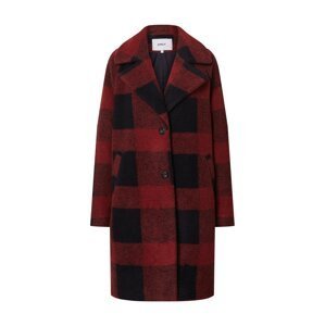 ONLY Prechodný kabát 'VICKI'  červeno-fialová / tmavomodrá