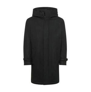 DRYKORN Prechodný kabát  čierna
