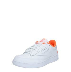 Reebok Classics Nízke tenisky  oranžová / biela