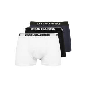 Urban Classics Boxerky  námornícka modrá / čierna / biela