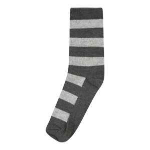 ABOUT YOU Ponožky  antracitová / sivá